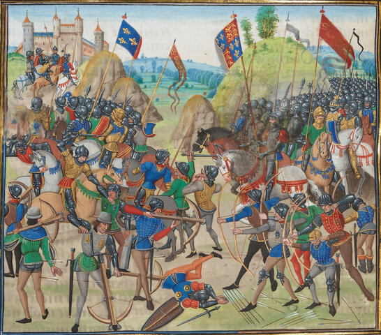 La Guerra dei cent'anni