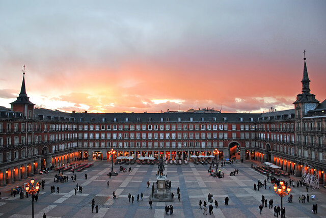 Plaza Mayor de Madrid