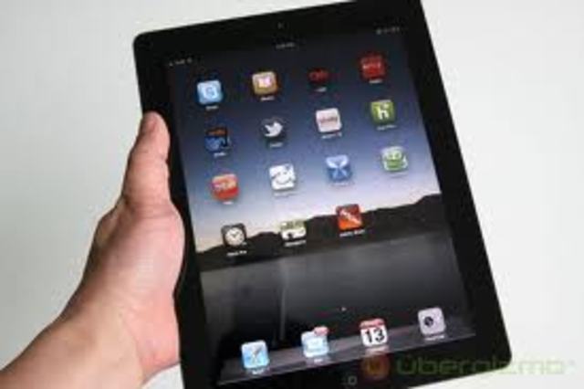 Lanzamiento del iPad 2