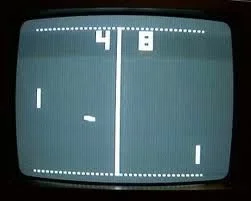 The TV Tennis Game