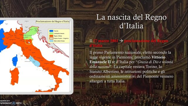 Proclamazione del Regno d'Italia