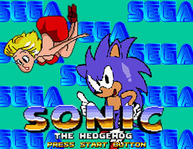 Sonic the Hedgehog: Sega