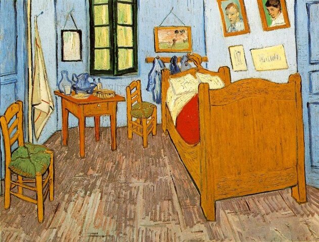 El dormitori de Van Gogh a Arle