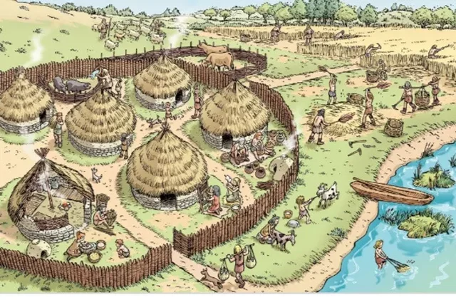 Poblados con gran número de habitantes