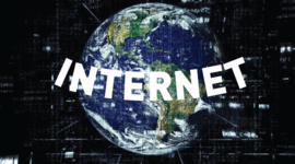 Timeline: internet