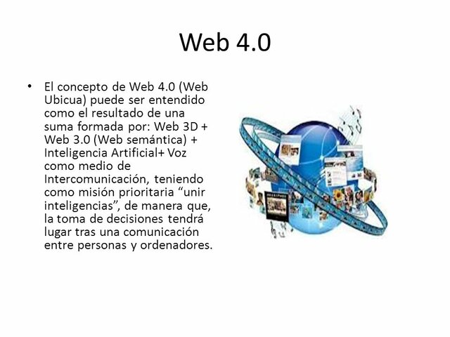 Web 4.0 (2015- Actualidad)