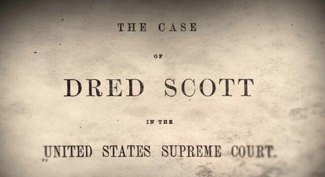 Dred Scott V. Stanford