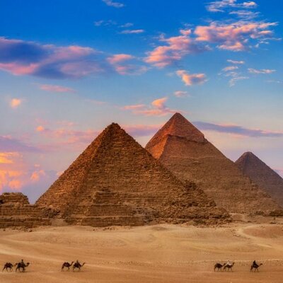 Timeline: Ibaietako zibilizazioak Mesopotamia eta Egipto