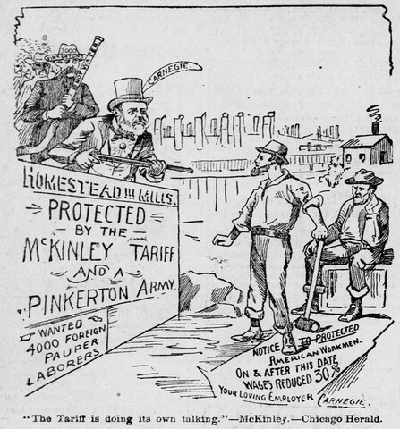 2-3 Homestead Steel Strike