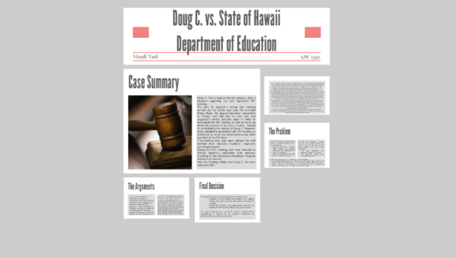 Doug C. v. Hawaii Department of Education (2013)