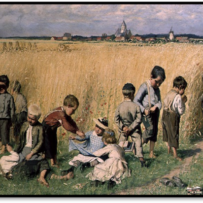 Timeline:  ¡Tras los pasos de la infancia y la adolescencia!