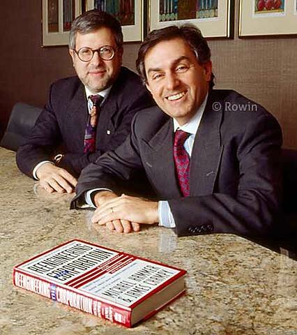 MICHAEL HAMMER Y JAMES CHAMPY