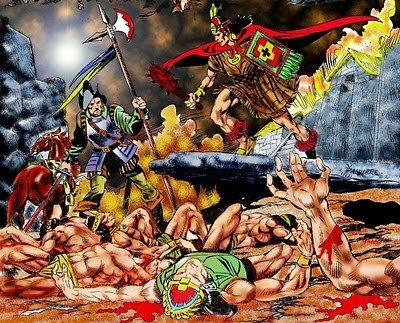 Caida del Imperio Inca