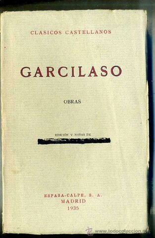 Obras de Garcilaso