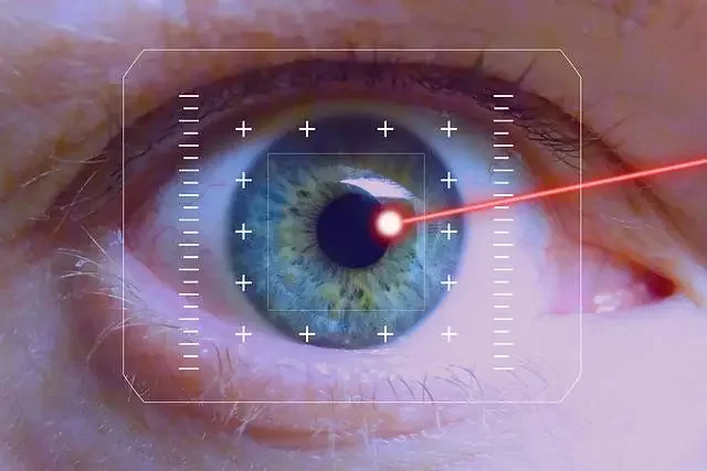 Gets Lasik Eye Surgery