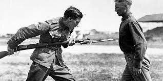 Germans get into battle with American forces at Chateau-Thierry