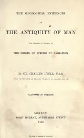 Geological Evidences of the Antiquity of Man