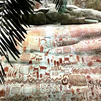Timeline: Línea del tiempo arte rupestre en Sudamérica