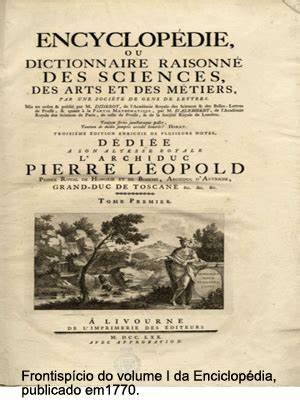 criação da enciclopédia