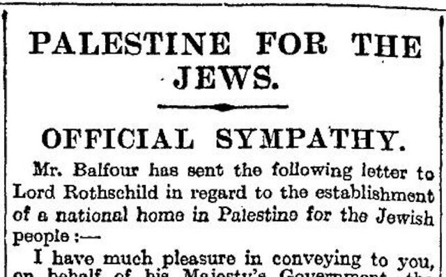 Balfour is shown
