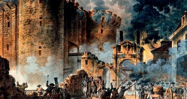 revolução francesa ( Fim da idade moderna)