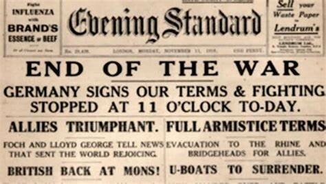 Battle on the Western Front ends