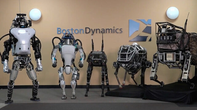 se fundo Boston Dynamics