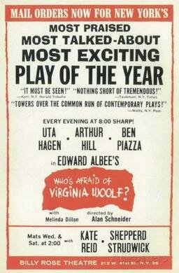 Award Winning "Who's Afraid of Virginia Woolf?"