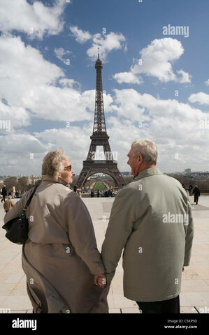 50th Wedding Anniversary to France