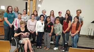 Joins Women's Church Group