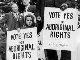 White voters demand better deal for the first Australians