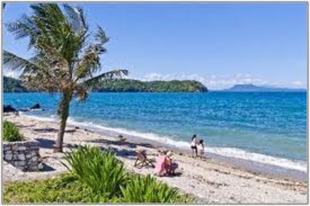 Departing BA, en route to Uruguay - Puerto del este