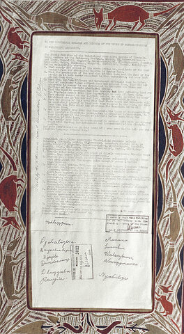 Land rights to be granted to first Australians