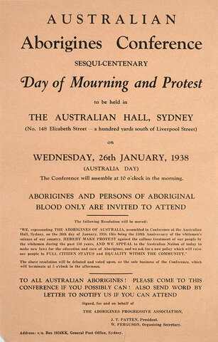 The Aboriginal people claim Citizen Rights