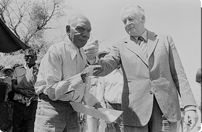 Land rights to be granted to first Australians