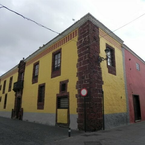 La casa de Alvarado Bracamonte