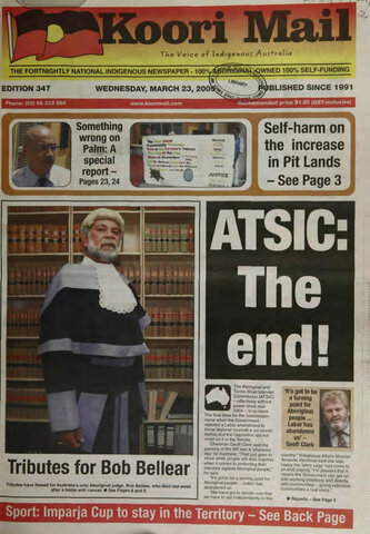 ATSIC Abolished