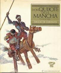 Publicación de sa segunda parte de "El Quijote"