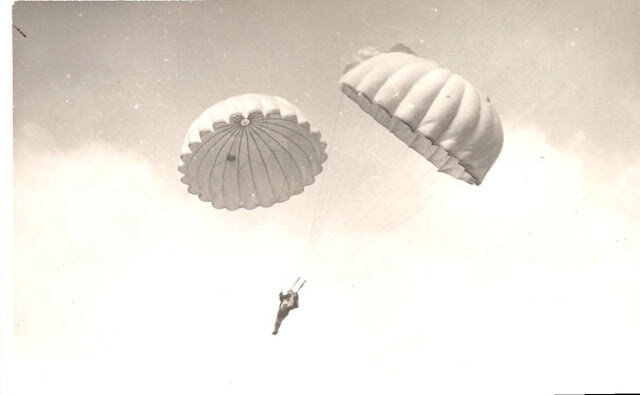 ACTIVIDADES CON EL CLUB ARGENTINO DE PARACAIDISMO