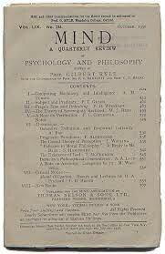 Computing Machinery and Intelligence