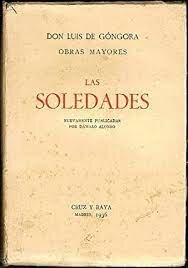 Fecha de publicación de "Soledades", de Luis de Góngora