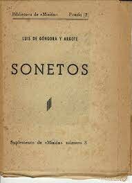 Publicación de los "Sonetos", de Luis de Góngora