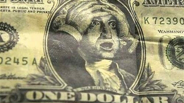 Suspensión de la convertibilidad del dólar