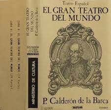 Publicación de "El gran teatro el mundo", de Calderón de la Barca