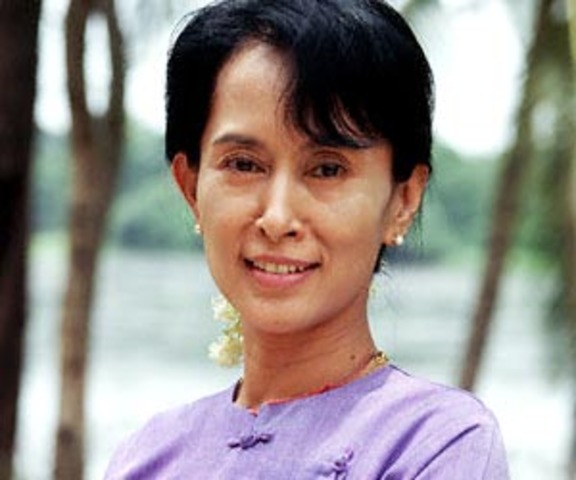 Decided on Aung San Suu Kyi and found someone to potentially interview