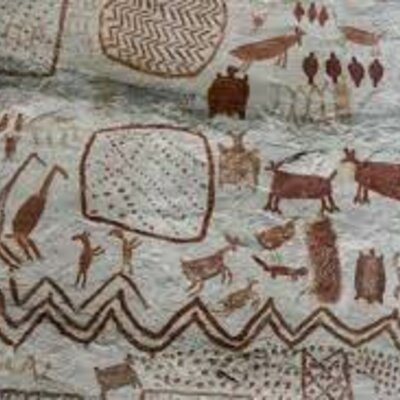 Timeline: arte rupestre