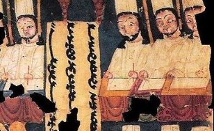 San Agustín se adhiere a la secta de los Meniqueos