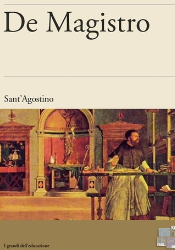 San agustín escribe una de sus obras "De Magistro"