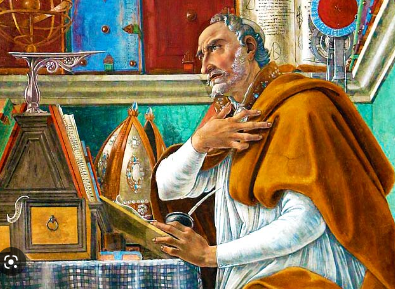 San Agustín profesor de retorica