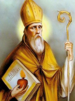 Nacimiento de San Agustín